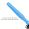 uxcell Hairstyle Curly Hair Brush, Professional Wet Styling Dryers Hairbrush for Salon Home, Plastic Handle Roll Round Comb Detangling Teezer Bristles for Men and Women, 1 Pack