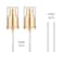 （3 colors）2 Pack Upgrade Foundation Pump Replacement for MAC and EL Double Wear Foundation(Gold)