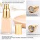 （3 colors）2 Pack Upgrade Foundation Pump Replacement for MAC and EL Double Wear Foundation(Gold)