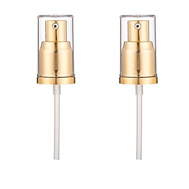 （3 colors）2 Pack Upgrade Foundation Pump Replacement for MAC and EL Double Wear Foundation(Gold)