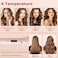 Rotating Curling Iron, Automatic Curling Iron with 4 Temperature &amp; 3 Timer, Hair Waver with Anti-Tangle, Anti-Scald and Auto-Off, Double Voltage Rotating Curling Iron for Hair Styling