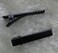 Chenkou Craft 45mm Black Metal Alligator Hair Clip Pin 50pcs
