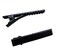 Chenkou Craft 45mm Black Metal Alligator Hair Clip Pin 50pcs