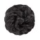 MORICA 1PCS Messy Hair Bun Hair Scrunchies Extension Curly Wavy Messy Bun Hair Synthetic Chignon Hairpieces for Women (2#(Natural Black))