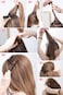 AnHua&reg; 1PC Charming Bump It Up Volume Inserts Do Beehive hair styler Tool Hair Comb Hot (Beige)