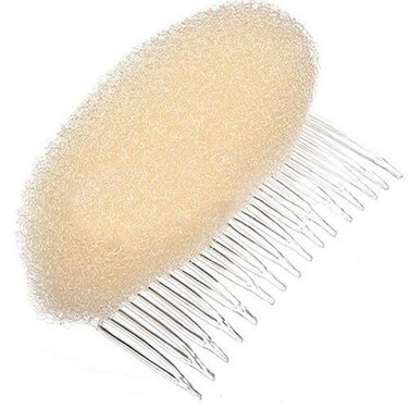 AnHua&reg; 1PC Charming Bump It Up Volume Inserts Do Beehive hair styler Tool Hair Comb Hot (Beige)