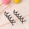 30 Pieces Simple Styles Spiral Bobby Pins Spiral Hair Pins Screw Hair Pin Bridal Bun Make Spin Pins Round Ball Tips Design Spiral Hair Clip Bun Stick Pick for Women and Girls DIY Hair Style, Black
