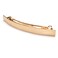 4Pcs 4" Metal Hair Clip Metal Hair Pins French Styles Hair Barrettes Spring Hair Clips Hair Accessories for Girls Women Ladies, Gold and Silver Each 2Pcs