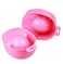 Nail Art Tips Dead-skin Soak Bowl Cleaning Software Care Bowl Manicure Hand Cutin Bubble Hand Bowl Manicure Tools (Pink)