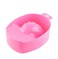 Nail Art Tips Dead-skin Soak Bowl Cleaning Software Care Bowl Manicure Hand Cutin Bubble Hand Bowl Manicure Tools (Pink)