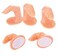 6PCS Practice Fake Finger Practice Model For Hand Nail Art Training Display DIY Decoration Tool