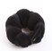 Set of 2 Black Magic Hair Styling Styler Hot Hair Donut Bun Ring Styler Maker for Women Lady Girls (1 large+1 small)