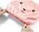 Soft Absorbent Dry Hair Cap,Cute Cartoon Bear Super Soft Microfiber Children Adult Quick Drying Towel Head Wrap (Pink)