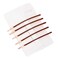 10Pcs Curved Jumbo Bobby Pins Long Metal Hair Clips for Women Teen Girls Hair Decorative (Coffe)