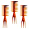 3 Pieces 3-in-1 Double-Sided Plastic Fish Tail Comb: Multifunctional Styling Tool for Hair Coloring, Highlighting, Balayage, and Microbraiding