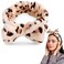 Cheetah Headband - Make Up Head Band for Women - Leopard Headband - Hair Holder for Washing Face - Cheetah Print Headband - Skincare Headbands