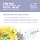 Petal Fresh Tea Tree &amp; Volcanic Ash Facial Mask, Blemish Control, Clean Skincare, Pair With Facial Cleanser, Vegan and Cruelty Free, 7 oz