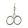 Nose Hair Scissors - Beard Eyebrow Trimmer Scissors, Stainless Steel Professional Facial Hair Beard Eyelashes Ear Hairs and Moustache Scissors Trimmer (Round Head)