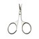 Nose Hair Scissors - Beard Eyebrow Trimmer Scissors, Stainless Steel Professional Facial Hair Beard Eyelashes Ear Hairs and Moustache Scissors Trimmer (Round Head)