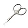 Nose Hair Scissors - Beard Eyebrow Trimmer Scissors, Stainless Steel Professional Facial Hair Beard Eyelashes Ear Hairs and Moustache Scissors Trimmer (Round Head)