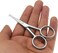 Safety Hair Scissors Stainless Steel Blunt Tip Scissor for Hair Cutting Professional Grooming for Eyebrows, Nose, Moustache, Beard Men Women