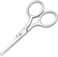 Safety Hair Scissors &ndash; Stainless Steel Blunt Tip Scissor for Hair Cutting &ndash; Professional Grooming for Eyebrows, Nose, Moustache, Beard