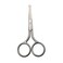 Eyebrow and Nose Hair Scissors, 3.5&rdquo; Stainless Steel Professional Facial Hair Beard Eyelashes Ear Hairs and Moustache Scissors Trimmer 2 Pieces