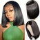 Bob Wig Human Hair 12 Inch 4x4 Lace Closure Bob Wigs Pre Plucked with Baby Hair Brazilian Straight Bob Human Hair Wigs for Blacke Women