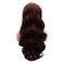 Lushy Long 24inch Wavy Auburn Wig Heavy Density Heat Resistant Realistic Synthetic Lace Front Wigs