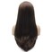 Lushy Silk Straight Long 24inch Brown Mix Heat Resistant Heavy Density Synthetic Lace Front Wig