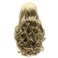 Lushy Wavy Long 26inch Blonde Auburn Mix Full Density Heat Friendly Synthetic Lace Front Wig