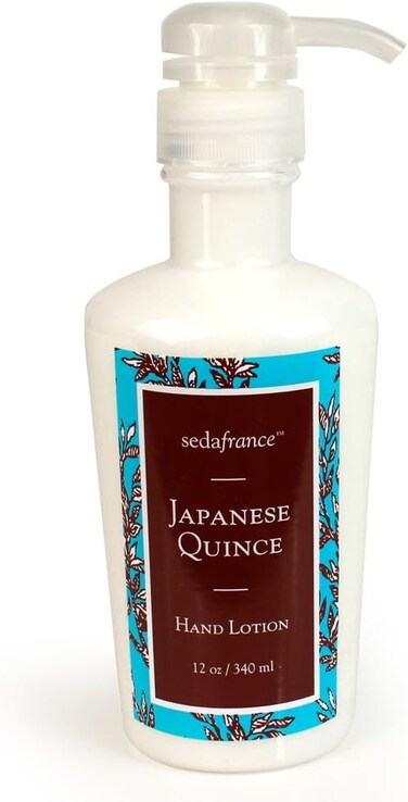 Seda France Classic Toile Hand Lotion, Japanese Quince, 12 Ounce