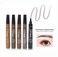 Professional Eyebrow Pencil, Waterproof, Easy and Easy to Shape Eyebrows, Long Lasting, Eyebrow Pencil (beige suit)
