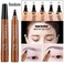 Professional Eyebrow Pencil, Waterproof, Easy and Easy to Shape Eyebrows, Long Lasting, Eyebrow Pencil (beige suit)