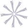 BronaGrand 100 Pieces 45 mm Metal Alligator Hair Clips Pins with Teeth