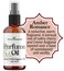 Sweet Essentials AMBER ROMANCE TYPE, Fragrance - Perfume Oil, Made with Organic Oils, 2oz, Spray on Perfume Hair &amp; Body Oil - Alcohol, Silicone &amp; Preservative Free
