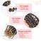 Fulcrum Passion Twist Crochet Hair 10 Inch, 8 Packs Pre Looped Passion Twist Hair, Pre-Twisted Passion Twist Crochet Hair For Black Women (10Inch (Pack of 8), T27#)