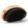 Hair Brush - Medium Hard 360 Wave Brush for Men - Beech Wood Handle, Boar Bristle, Wavy Hair, Hair Styling Brush for Black Hair, Beard Brushes (Yellow, 5x2.76x1.40 inches, 100g)