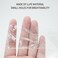 2 Pack Breathable Plastic Wrap 300 Meters Preservative Film for Eyebrow Lip Blush PMU Lamination Lash Lift Kit Microblading Supplies