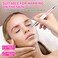 2 Pack Beauty Marker Eyebrow Mapping Pen microblading Marker Pen Skin Marker Pen Eyebrow Permanent Makeup Position Mapping Mark Tools for Eyebrow Lip Liners Skin (White + Pink)