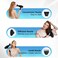 Professional Hair Dryer, Blow Dryer with Diffuser and Concentrator Comb Nozzle, Hair Dryers for Women, Hot and Cold Air Switching, Fast Drying, No Hair Damage, for All Hair, Black