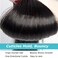 Straight Human Hair Bundles - 20 Inch Brazilian Virgin Straight Hair For Black Women