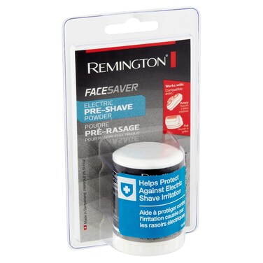 Remington FACESAVER Electric pre-shave powder - SINGLE PACK