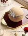 BABEYOND Art Deco 1920's Flapper Great Gatsby Inspired Leaf Medallion Pearl Headpiece Headband