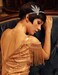 BABEYOND Art Deco 1920's Flapper Great Gatsby Inspired Leaf Medallion Pearl Headpiece Headband