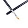 BQAN 2 Pc Nail Ombre Brush Pro Nail Art Tools, UV Gel Nail Art Painting Brush With Wood Handle
