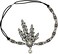 BABEYOND Art Deco 1920's Flapper Great Gatsby Inspired Leaf Medallion Pearl Headpiece Headband