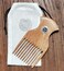 Wooden Afro Pick Comb for Natural Black Hair - No Snags, No Static, No Tangle for Women and Men