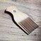 Wooden Afro Pick Comb for Natural Black Hair - No Snags, No Static, No Tangle for Women and Men