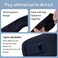 USB Wireless Heating Massage Sleep Eye mask, containing Graphene Professional Heating Eye mask, can Alleviate Eye Swelling, wheatgrain Swelling, and Dry Eye Syndrome.